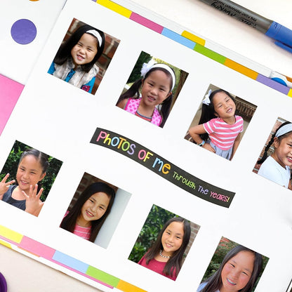 School Days Memory Book