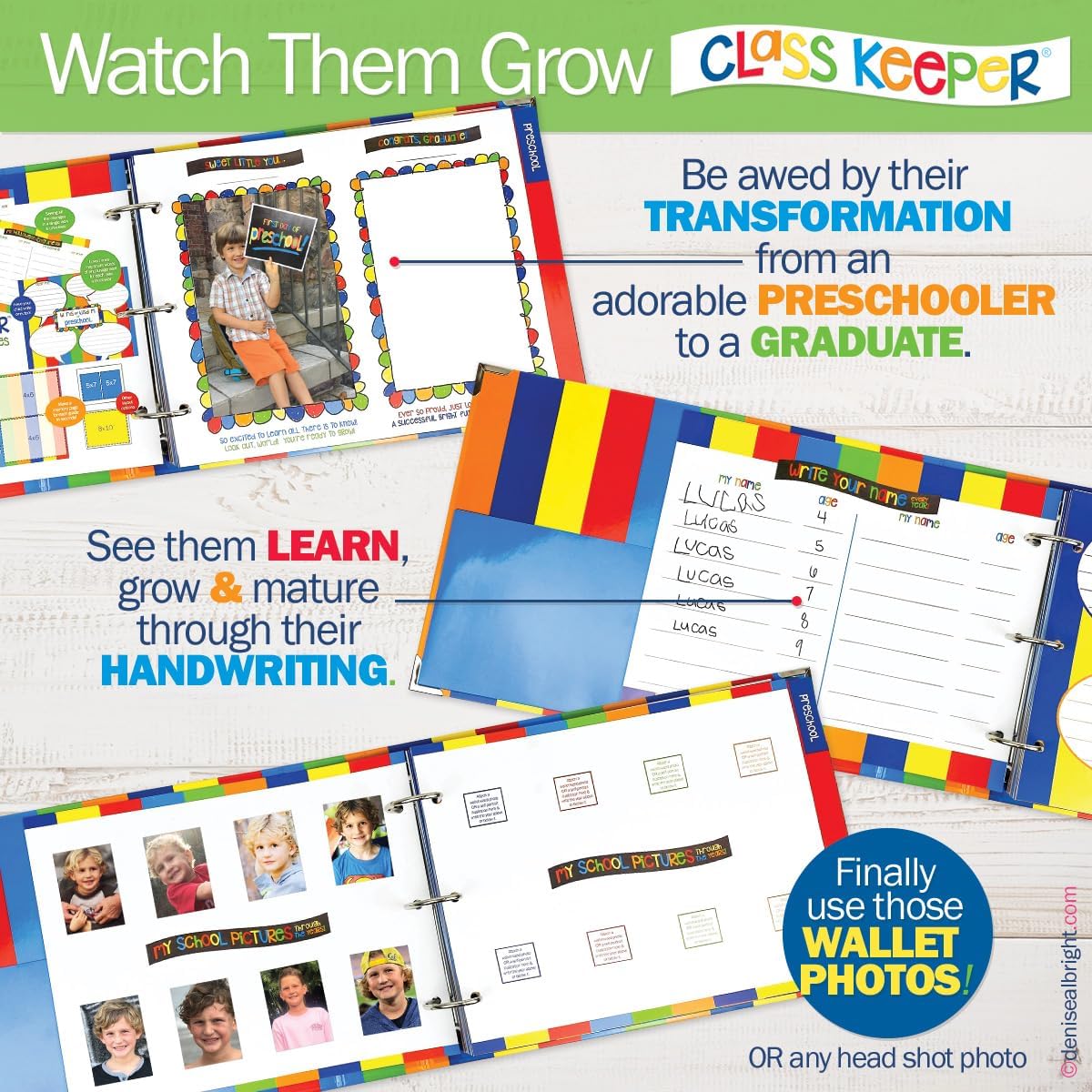 School Days Memory Book