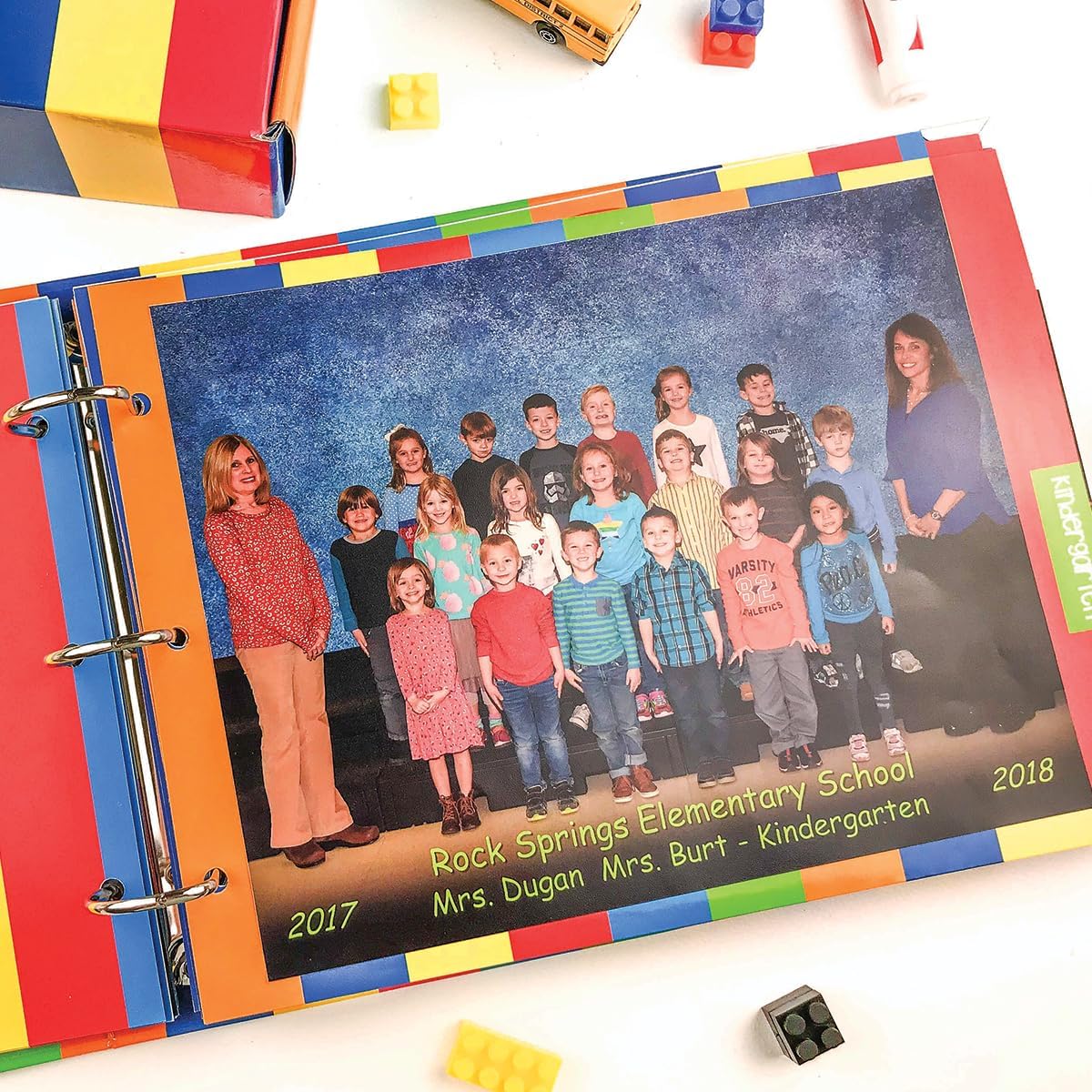 School Days Memory Book