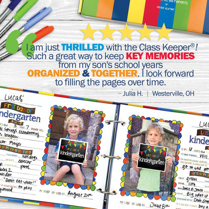 School Days Memory Book