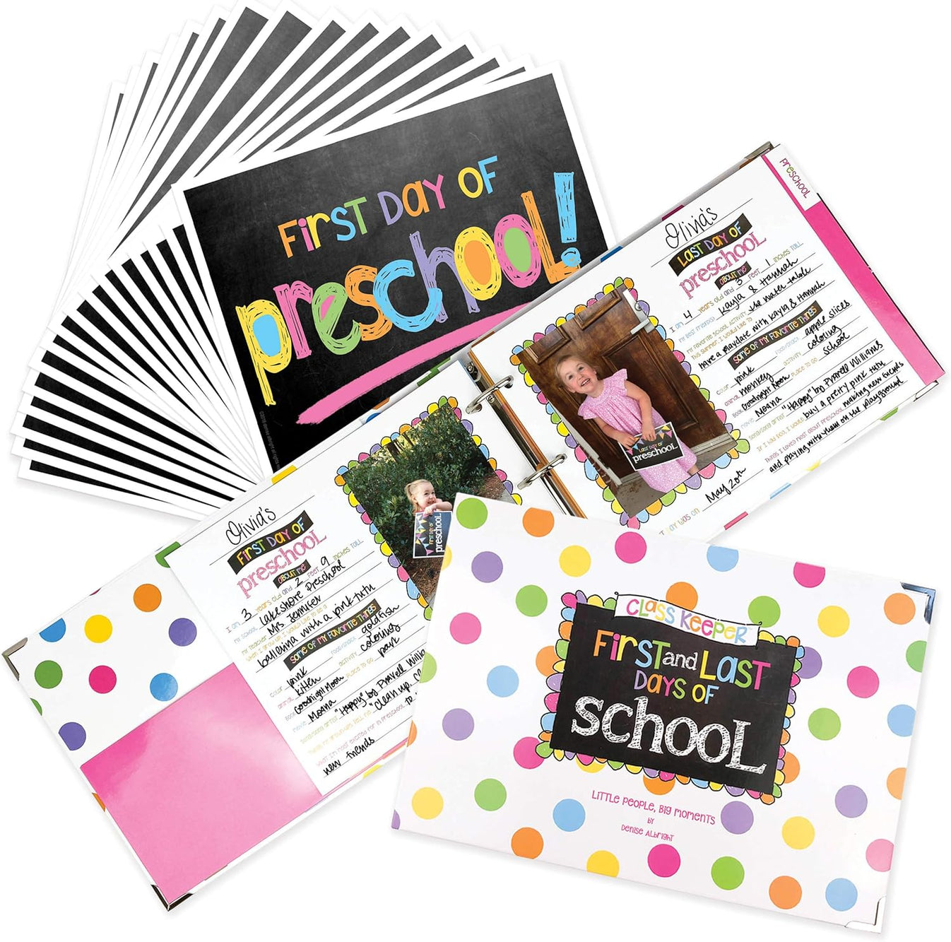 School Days Memory Book