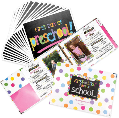 School Days Memory Book
