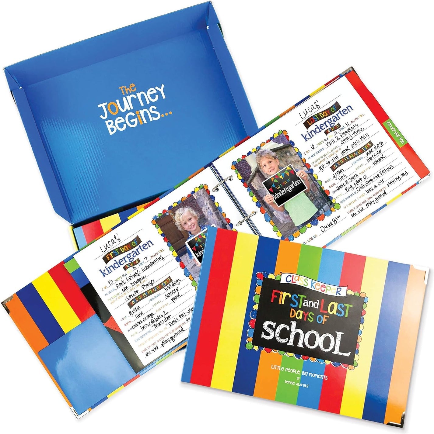 School Days Memory Book