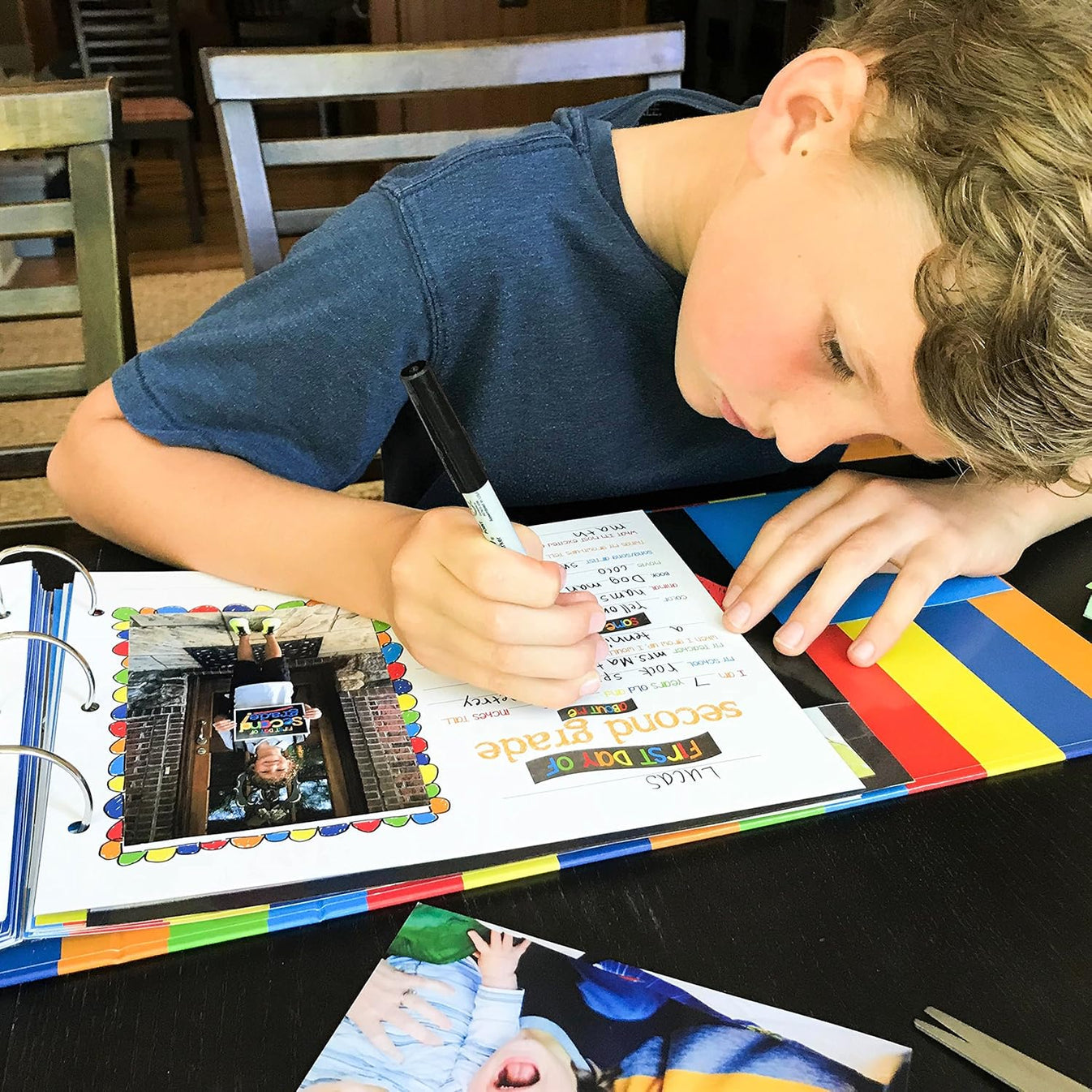 School Days Memory Book