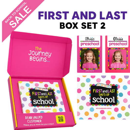 School Days Memory Book